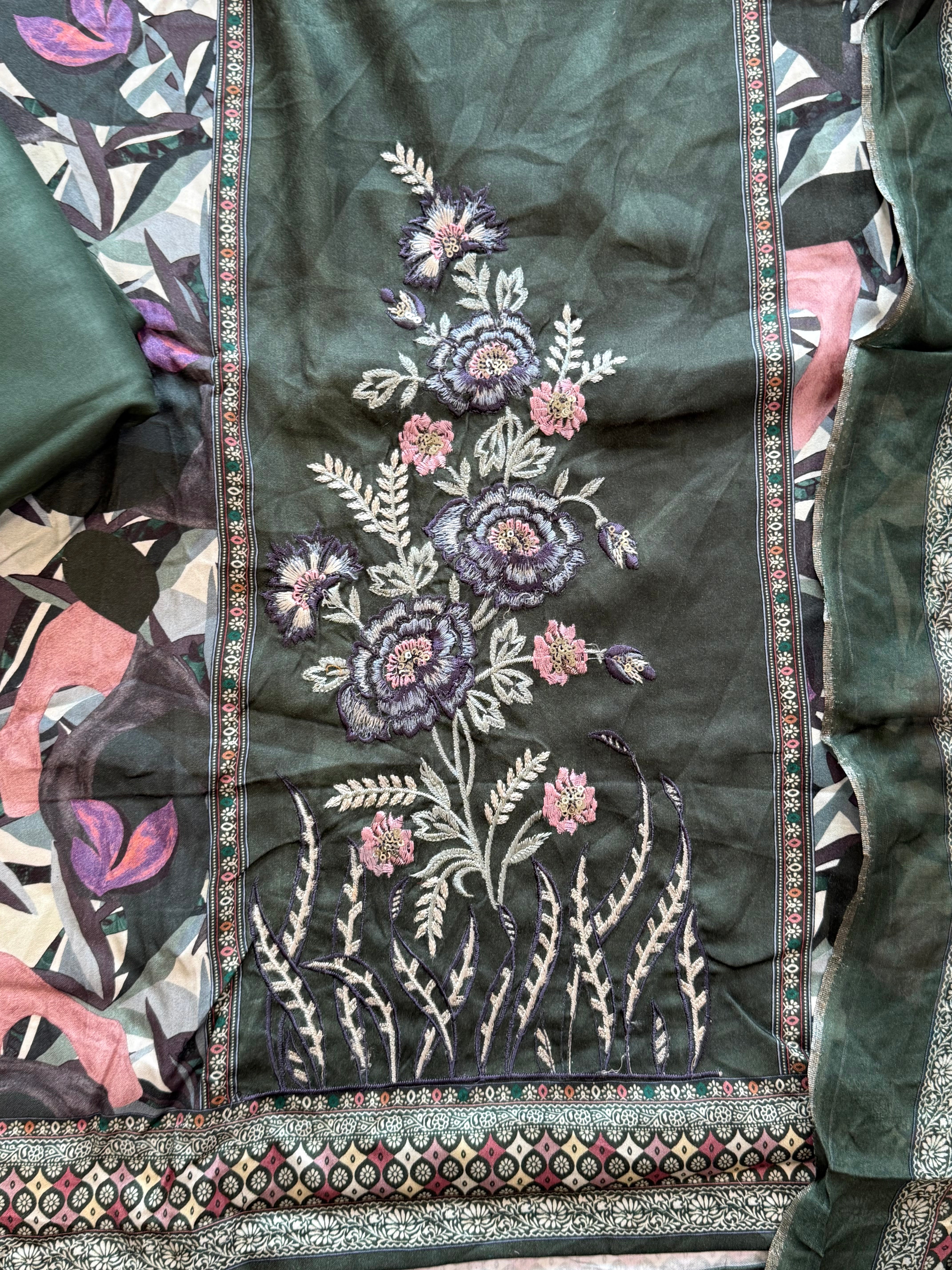 AARANYA 2 LAWN EMBROIDERY SUIT 3 R