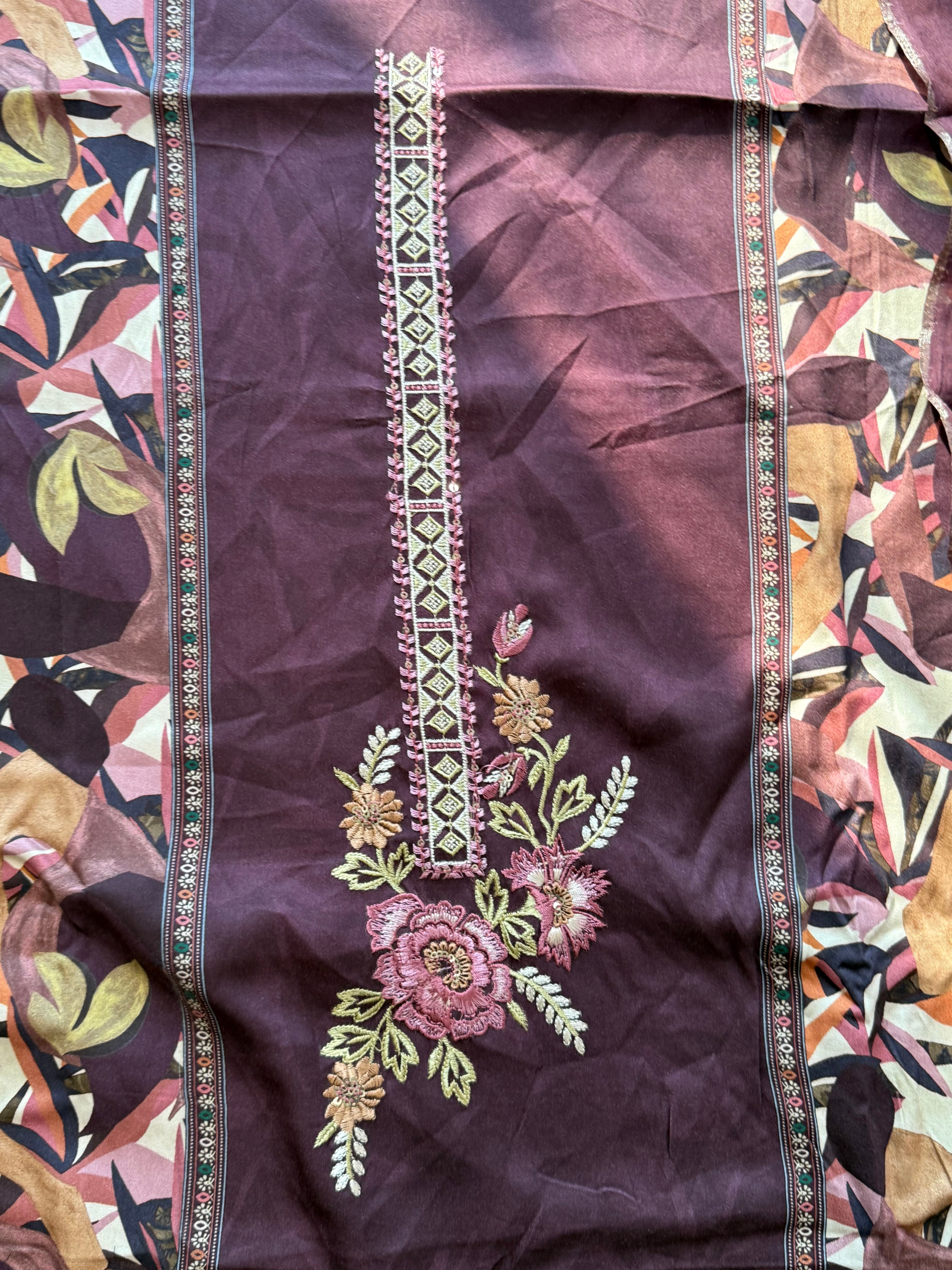 AARANYA 2 LAWN EMBROIDERY SUIT 3 R