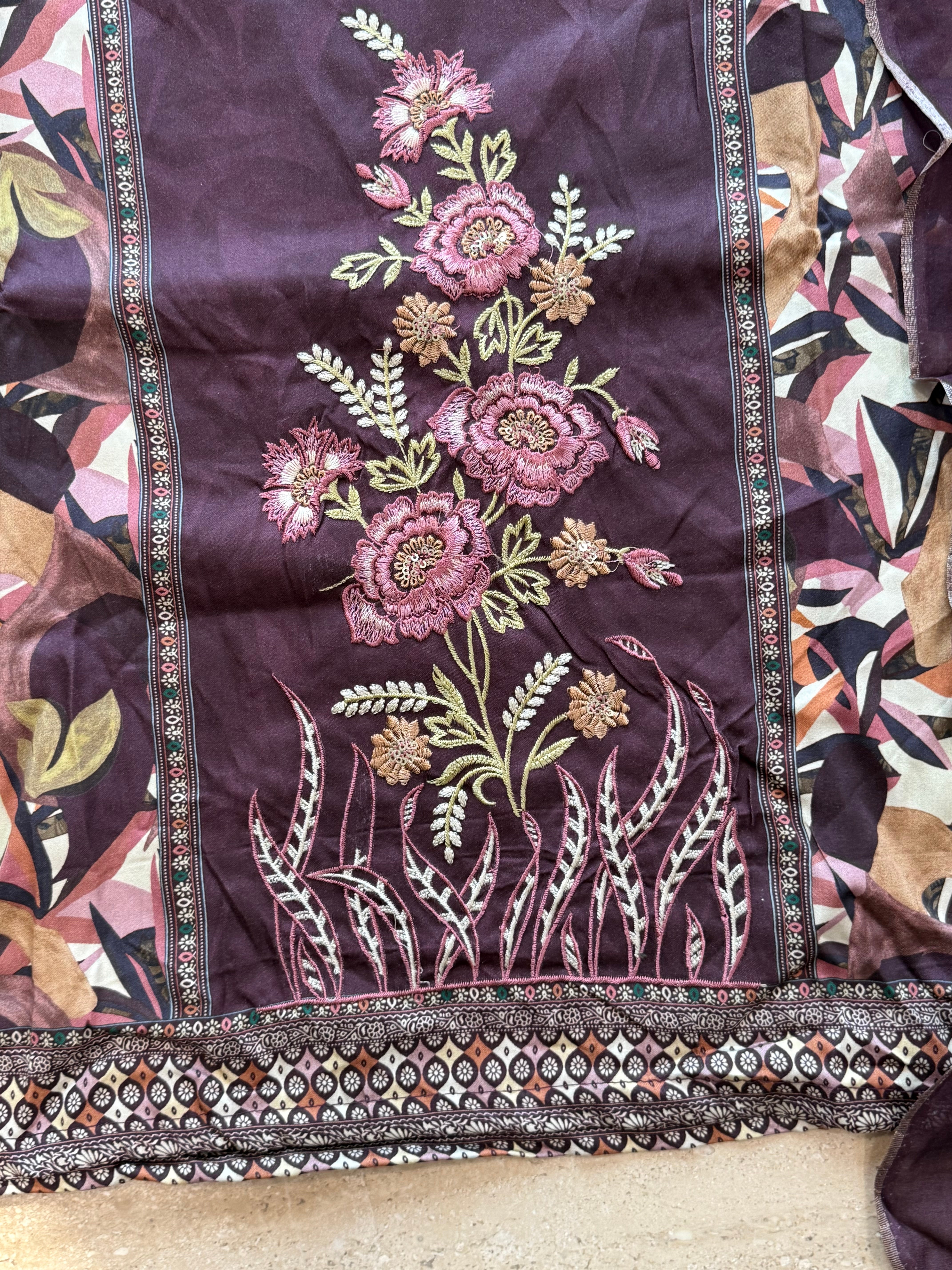 AARANYA 2 LAWN EMBROIDERY SUIT 3 R