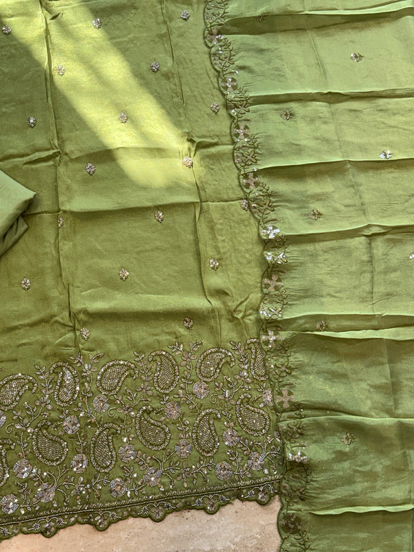 ZARQASH HAND EMBROIDERY SUIT 11 Q