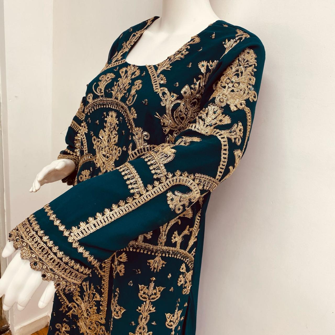 GEORGETTE  READYMADE SUIT