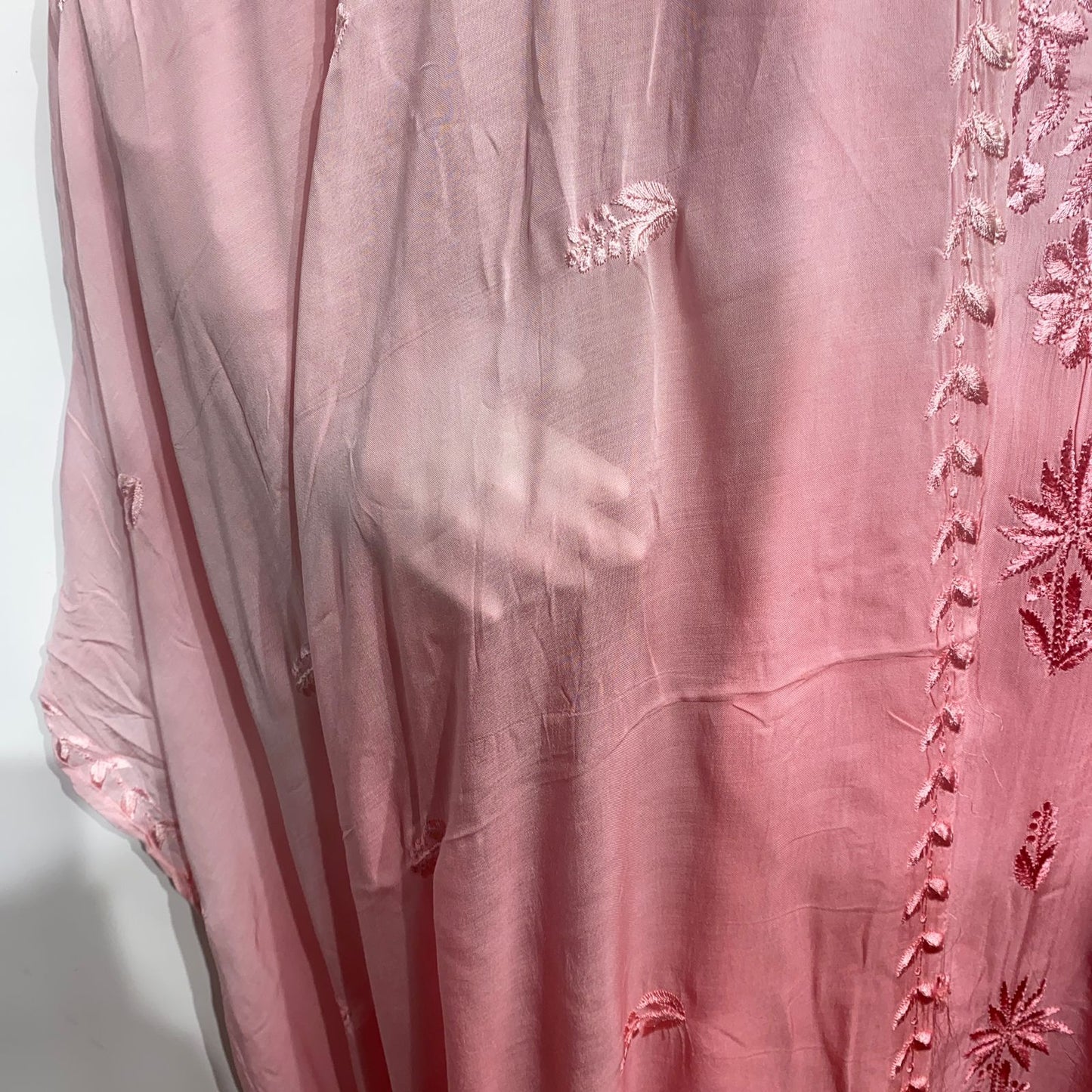 PINK  MUSLIN READYMADE SUIT