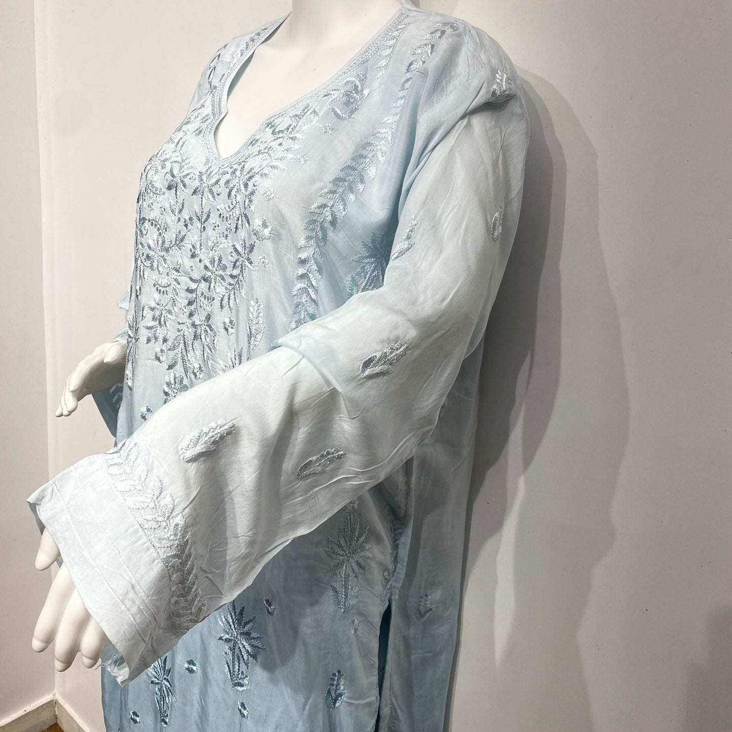 MUSLIN READYMADE SUIT