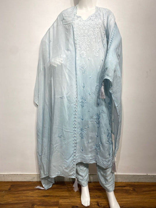 MUSLIN READYMADE SUIT