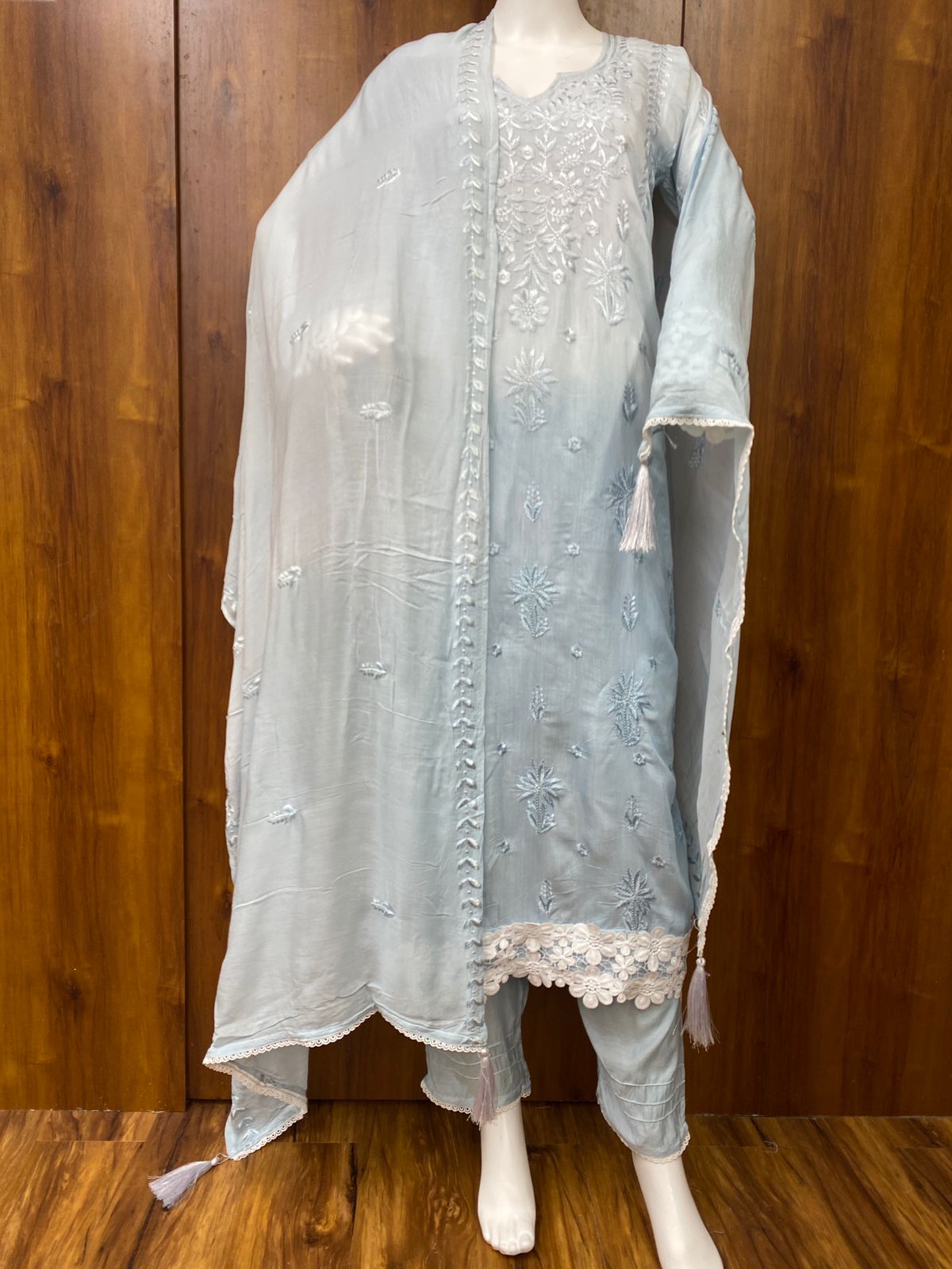 MUSLIN READYMADE SUIT