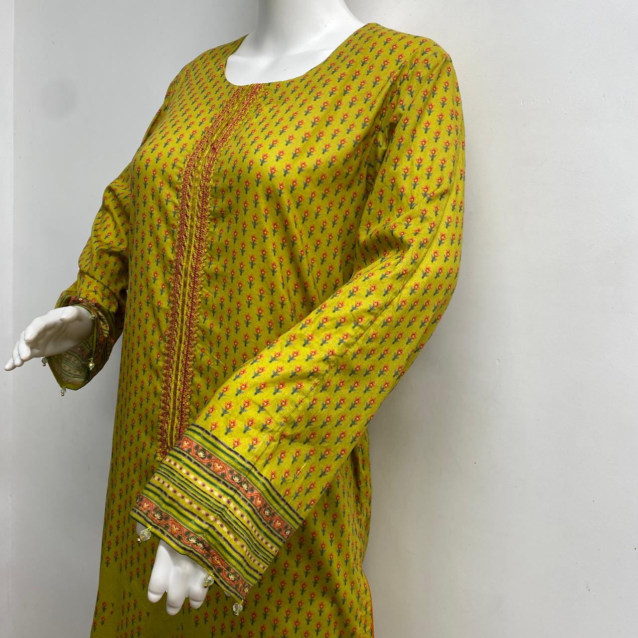 MEHER GREEN READYMADE SUIT