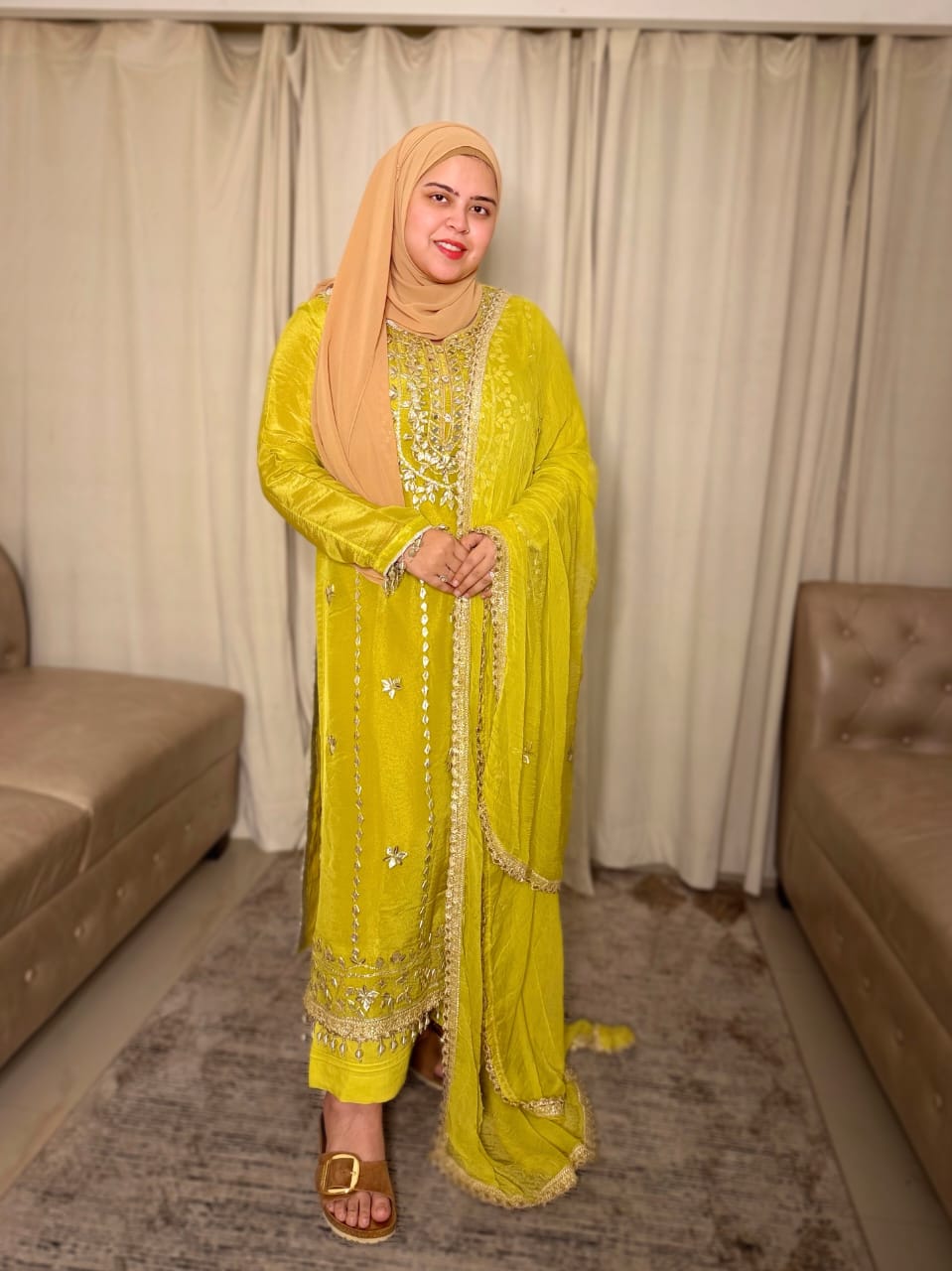 SABA SHIMMAR GOTA WORK SUIT