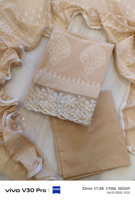 IBADAT COTTON EMBROIDERY SUIT 6