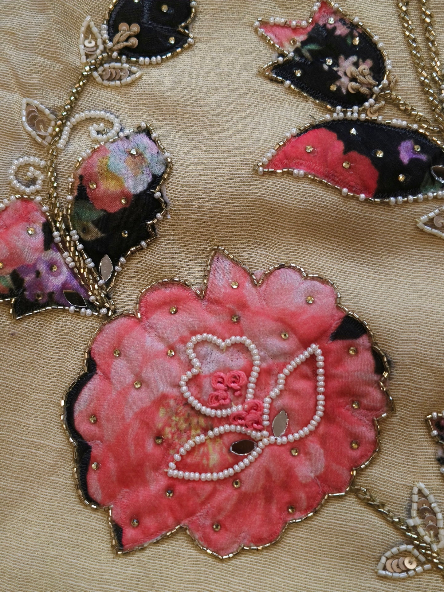 ZARQASH HAND EMBROIDERY SUIT 6