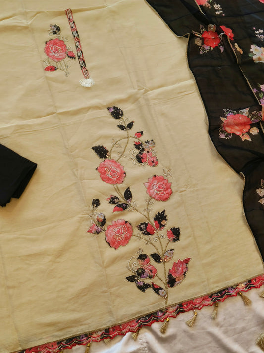 ZARQASH HAND EMBROIDERY SUIT 6