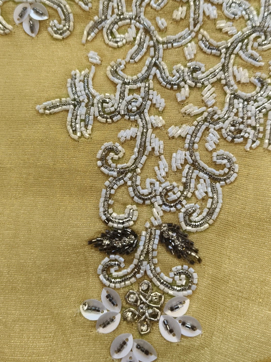 ZARQASH HAND EMBROIDERY SUIT 7