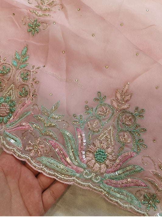ZARQASH HAND EMBROIDERY SUIT 8
