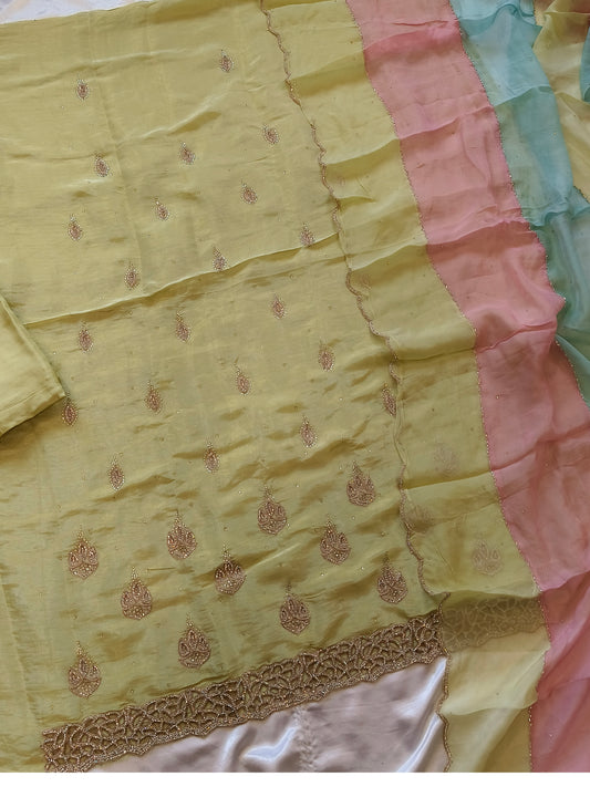 ZARQASH HAND EMBROIDERY SUIT 9