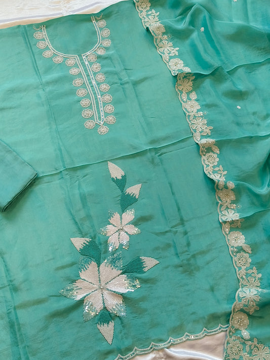 ZARQASH HAND EMBROIDERY SUIT 17
