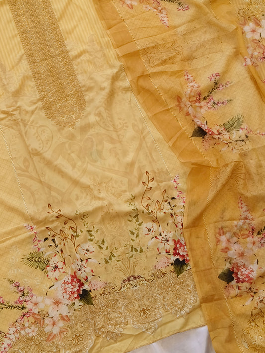 NIZAM LAWN COTTON EMBROIDERY 5