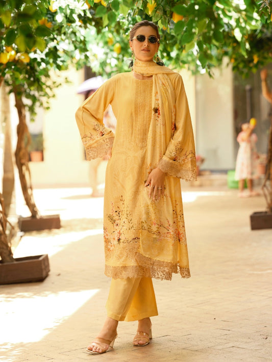 NIZAM LAWN COTTON EMBROIDERY 5