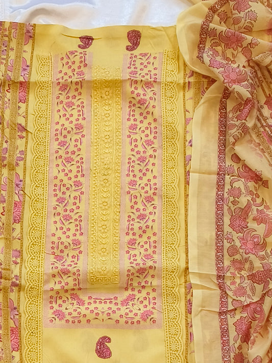 BAGH COTTON EMBROIDERY SUIT 3