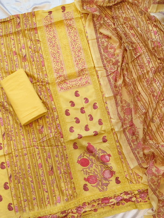 BAGH COTTON EMBROIDERY SUIT 3