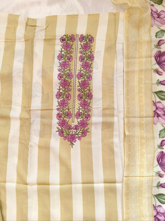 MERAKI COTTON EMBROIDERY SUIT 2