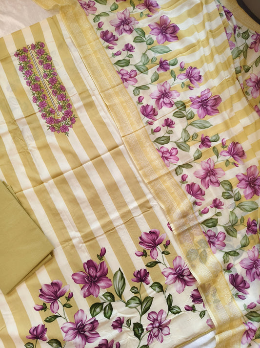 MERAKI COTTON EMBROIDERY SUIT 2