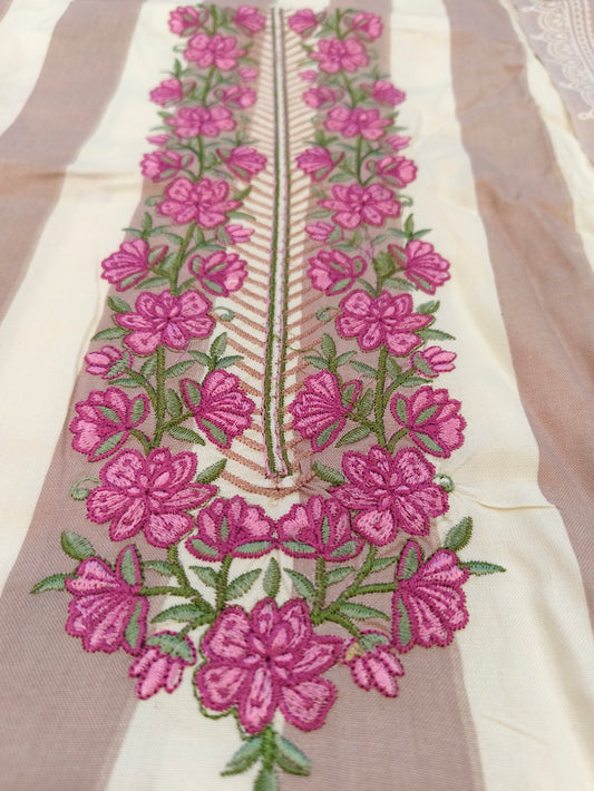 MERAKI COTTON EMBROIDERY SUIT 6