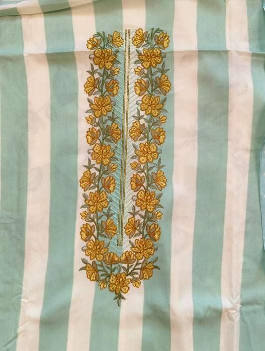 MERAKI COTTON EMBROIDERY SUIT 3