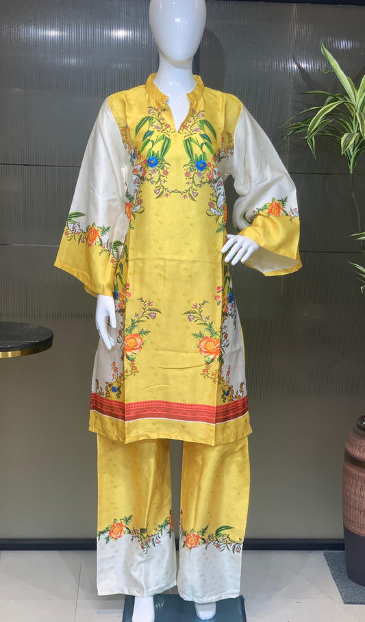 SILAYI LUXURY CO ORD READYMADE Q