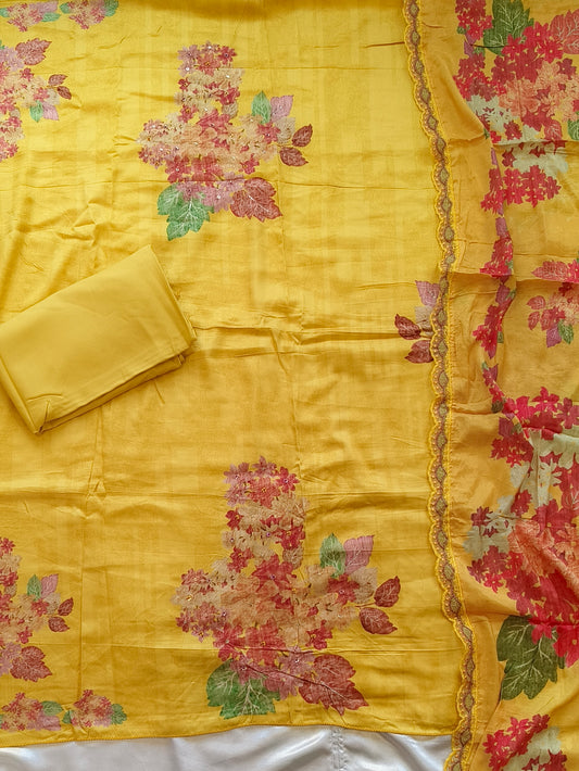 GAZAB EMBROIDERY SUIT