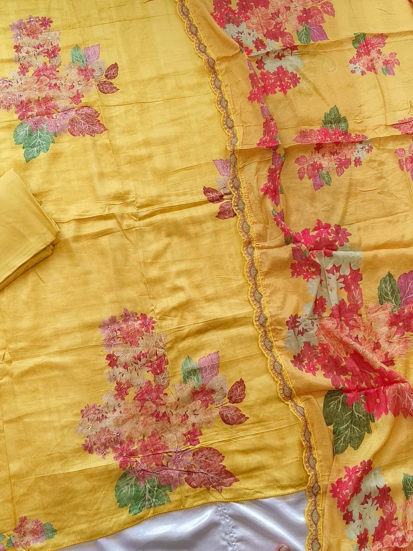 GAZAB EMBROIDERY SUIT