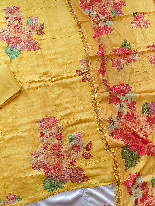 GAZAB EMBROIDERY SUIT