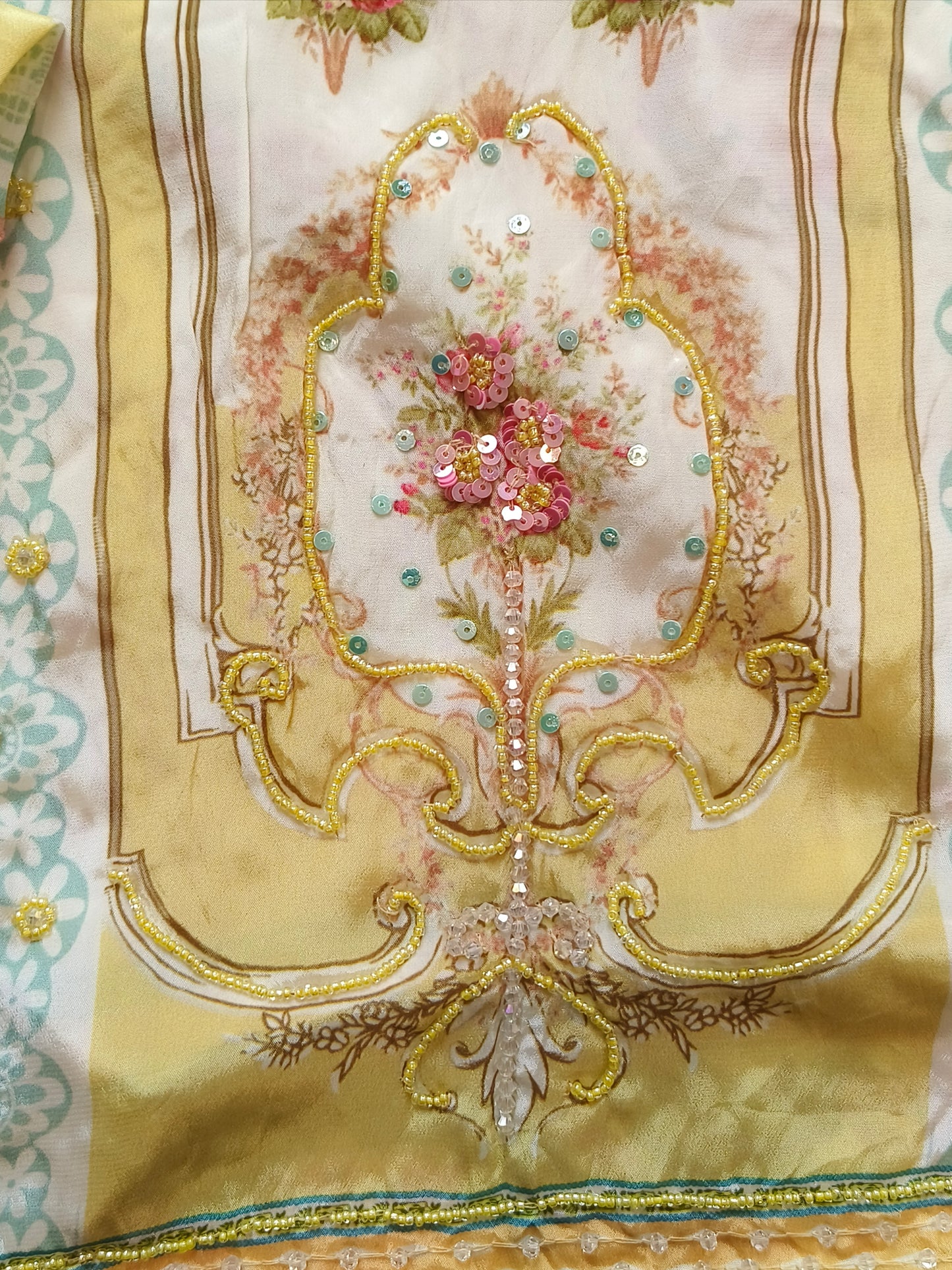 NAZAKAT CREPE EMBROIDERY SUIT 4