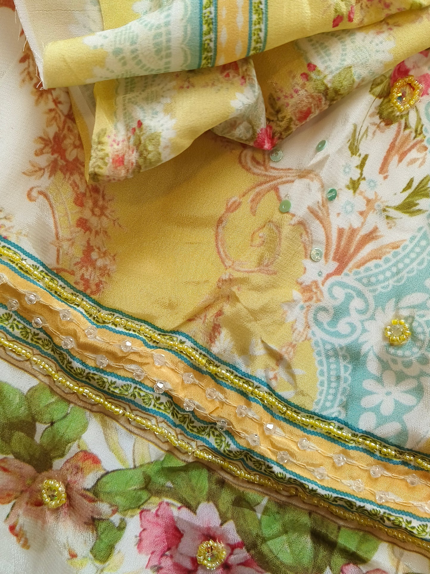 NAZAKAT CREPE EMBROIDERY SUIT 4