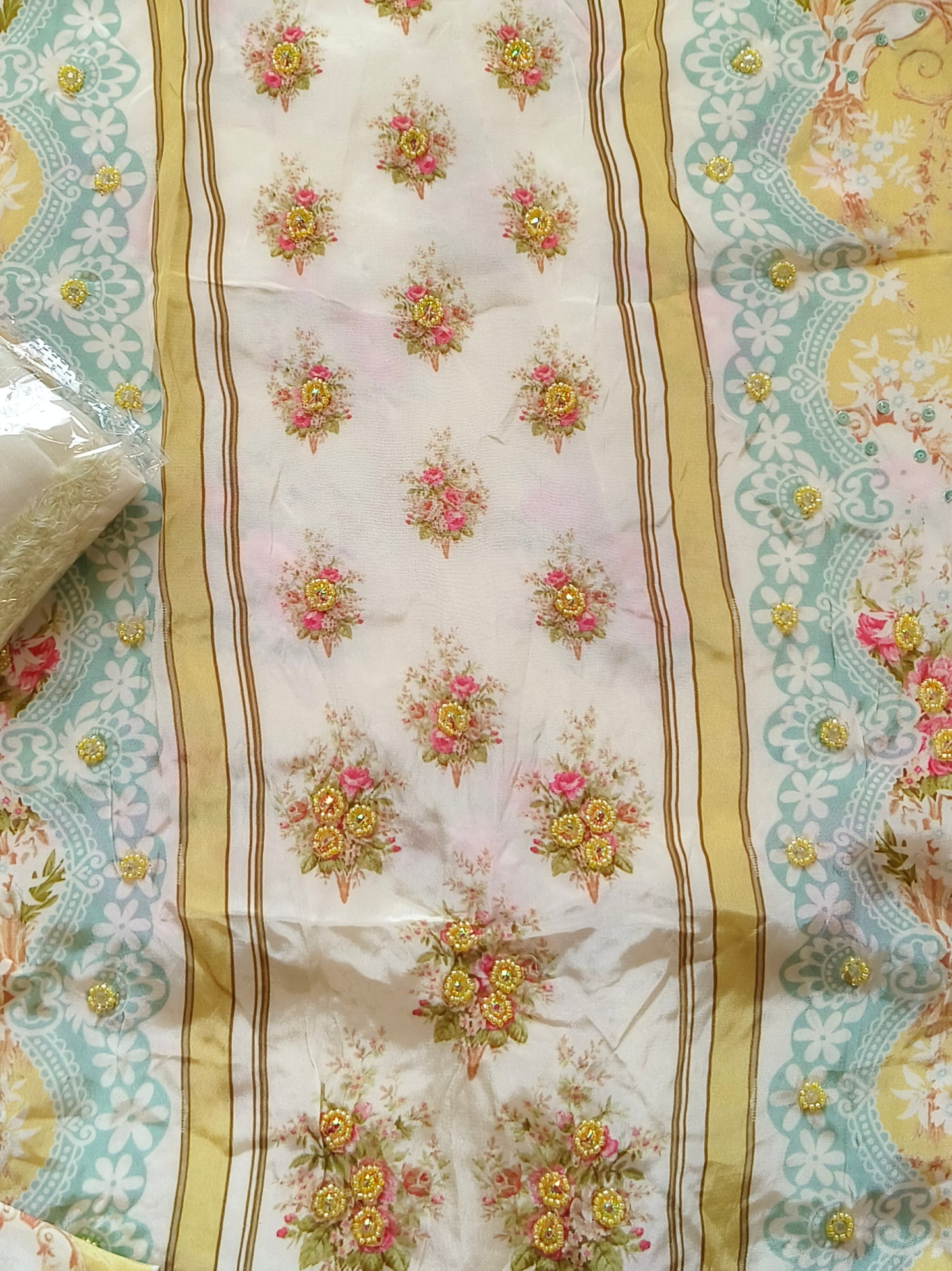 NAZAKAT CREPE EMBROIDERY SUIT 4