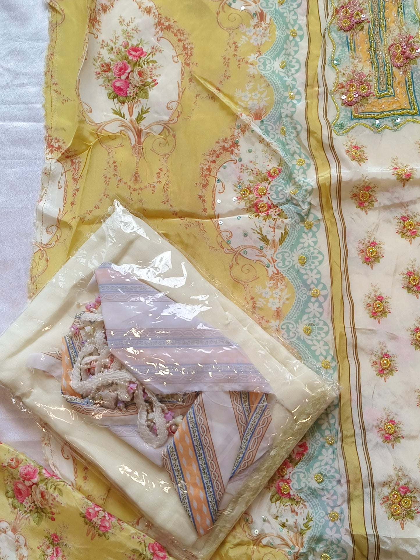 NAZAKAT CREPE EMBROIDERY SUIT 4