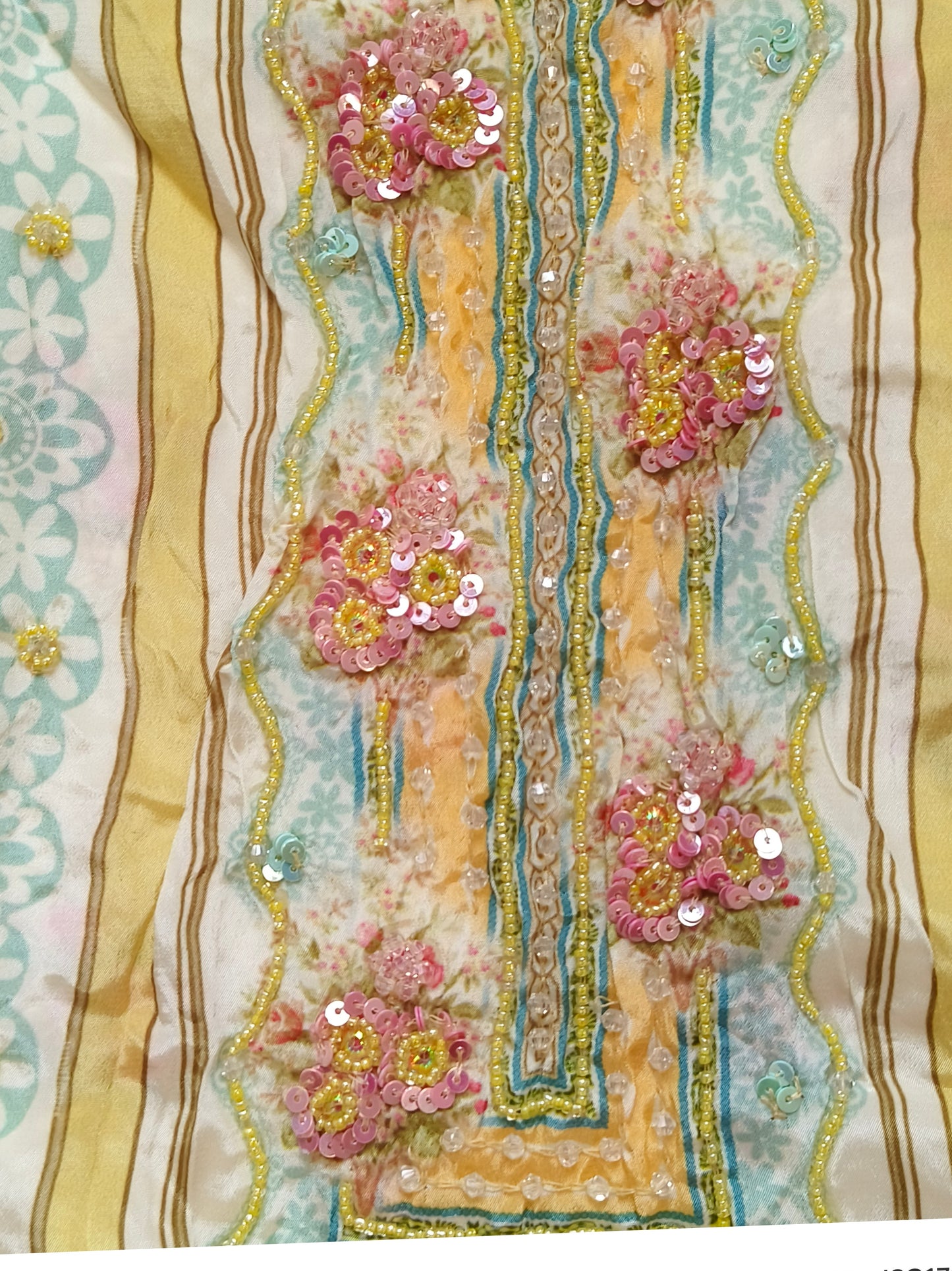 NAZAKAT CREPE EMBROIDERY SUIT 4