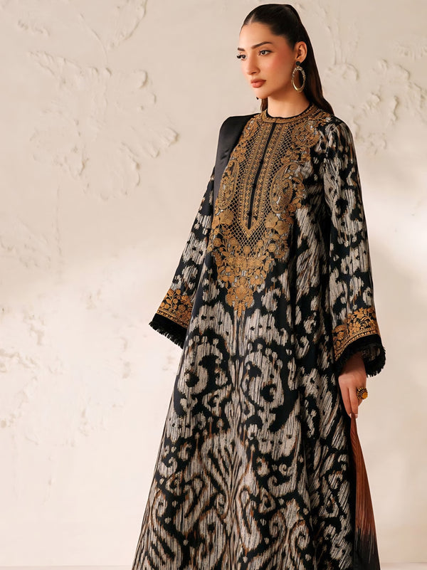 TIGER PRINT LAWN READYMADE SUIT 1 Q