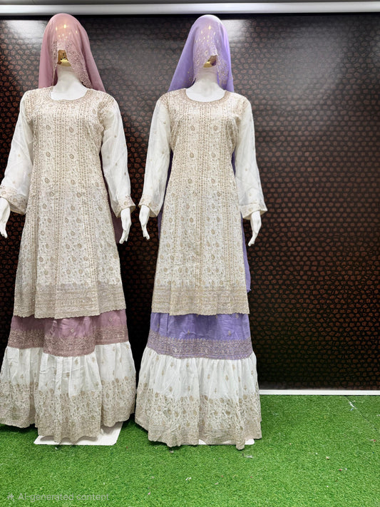 RUHEENA FARSHI LAHENGA SUIT