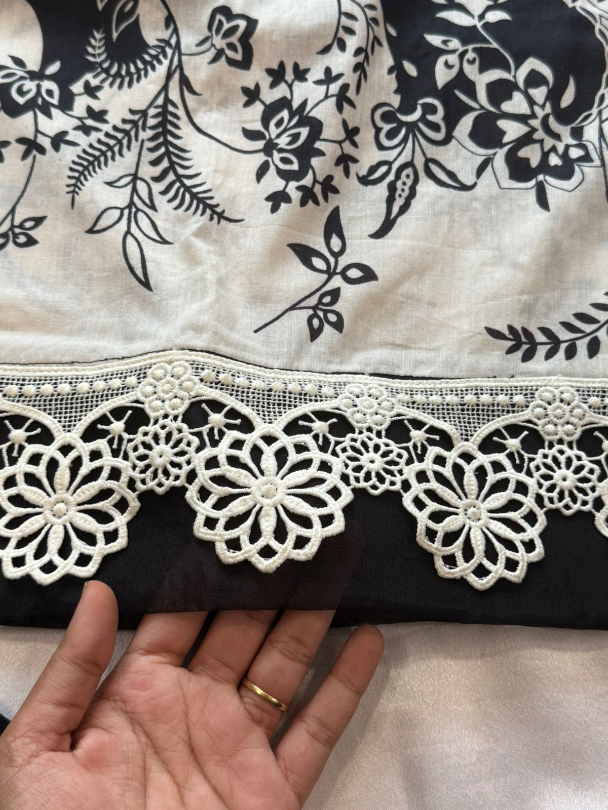 HARSHA BLACK READYMADE SUIT Q