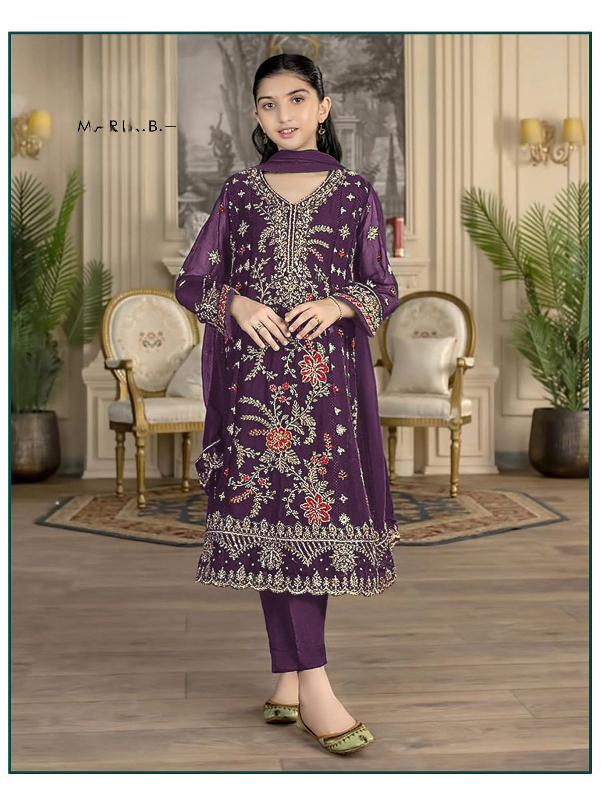 PARI KIDS CHIFFON COLLECTION 3 Q