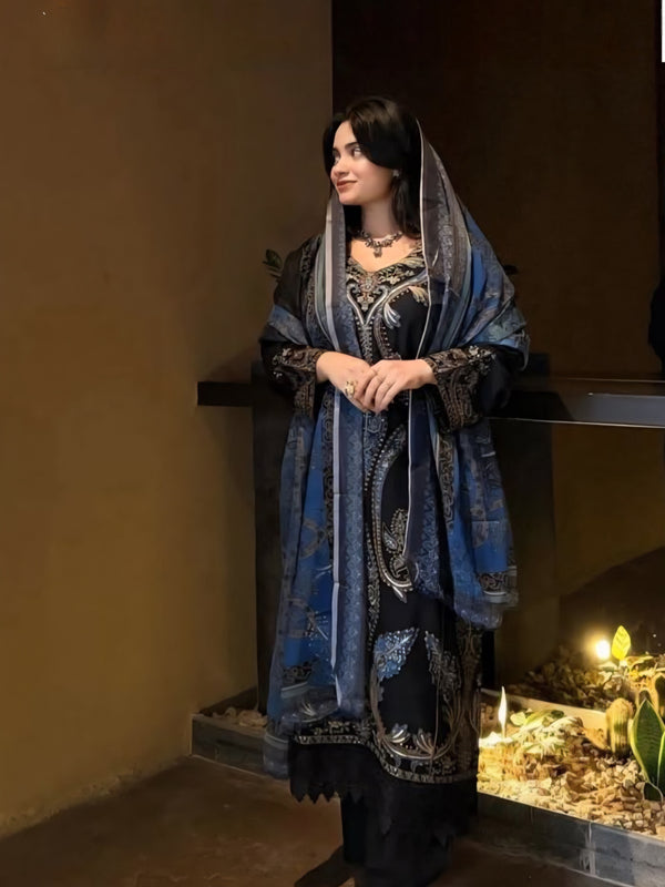 HARSHA RAYON EMBROIDERY SUIT R