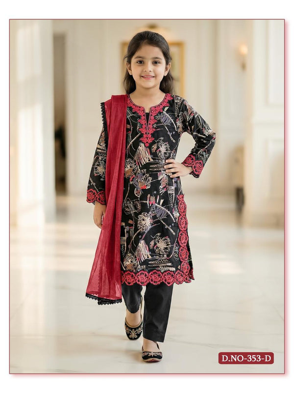 PARI KIDS RAYON COLLECTION 3 R