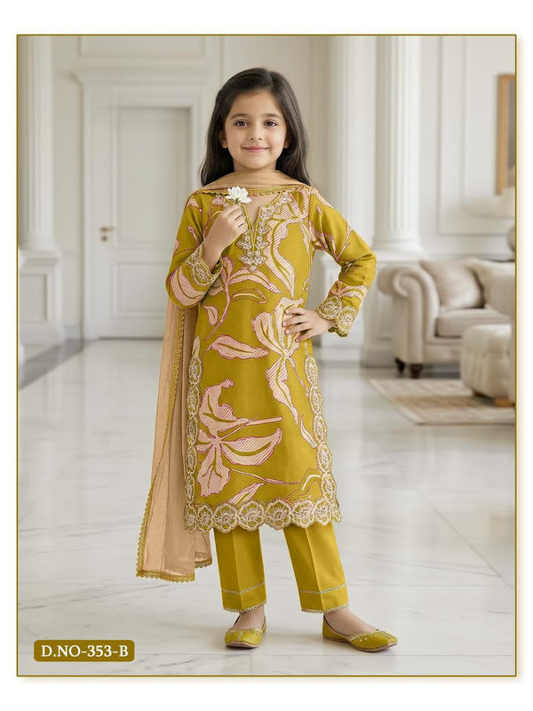 PARI KIDS RAYON COLLECTION 4 R