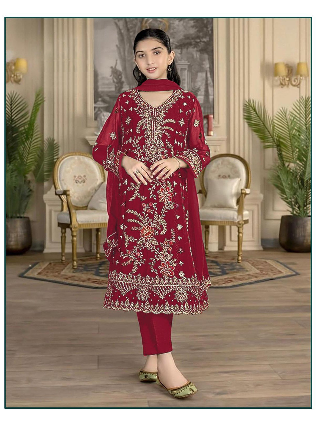 PARI KIDS CHIFFON COLLECTION 2 Q