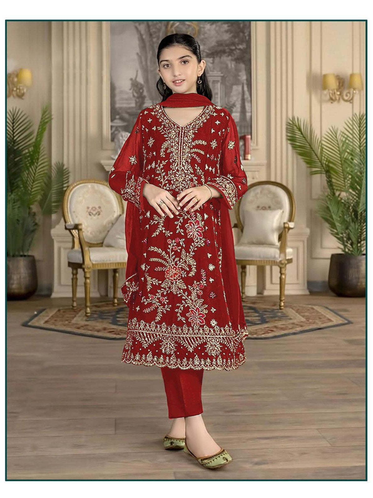 PARI KIDS CHIFFON COLLECTION 1 Q