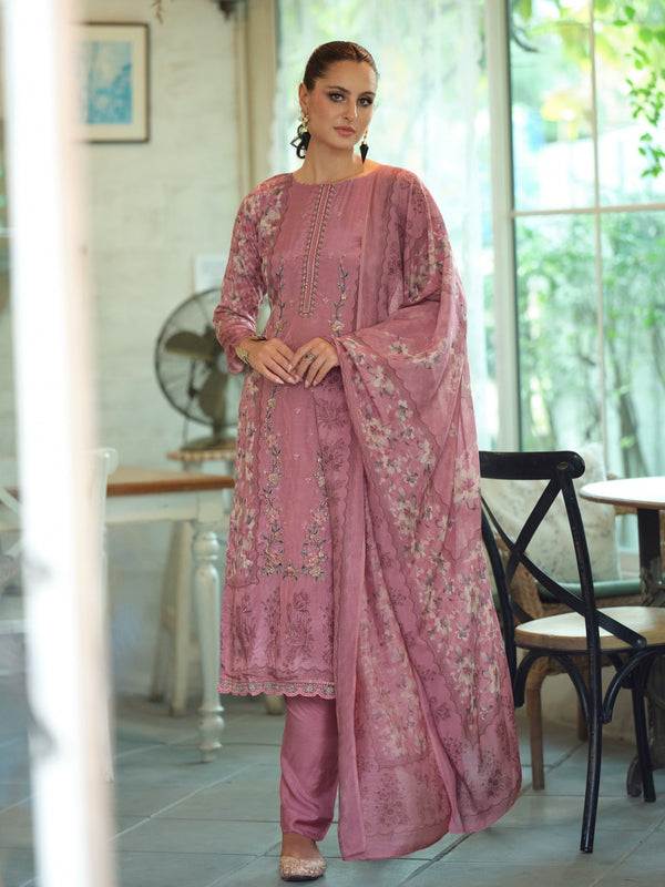 MAZDAR LAWN EMBROIDERY SUIT 4 Q