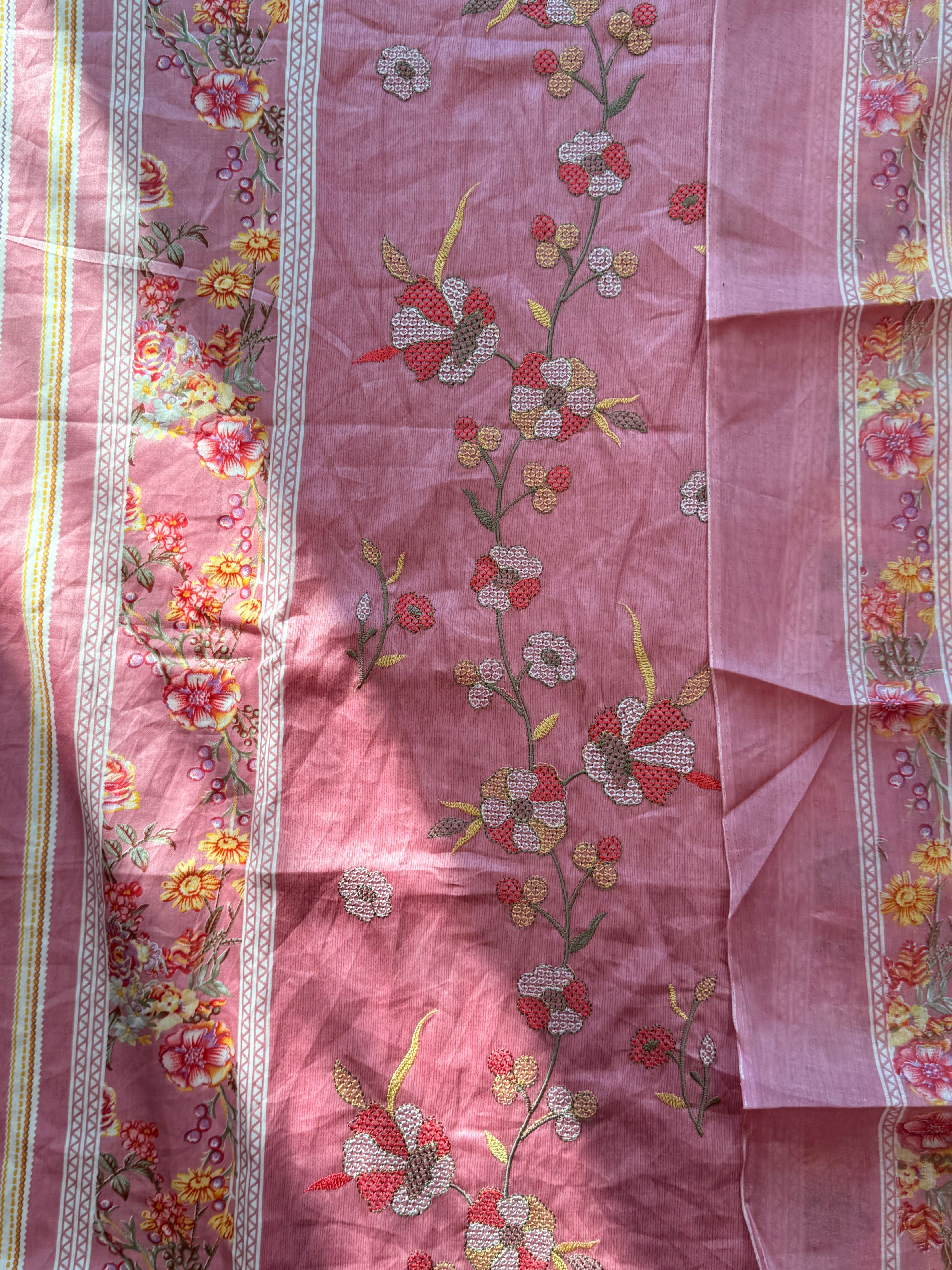 MAZDA  LAWN  EMBROIDERY SUIT 1