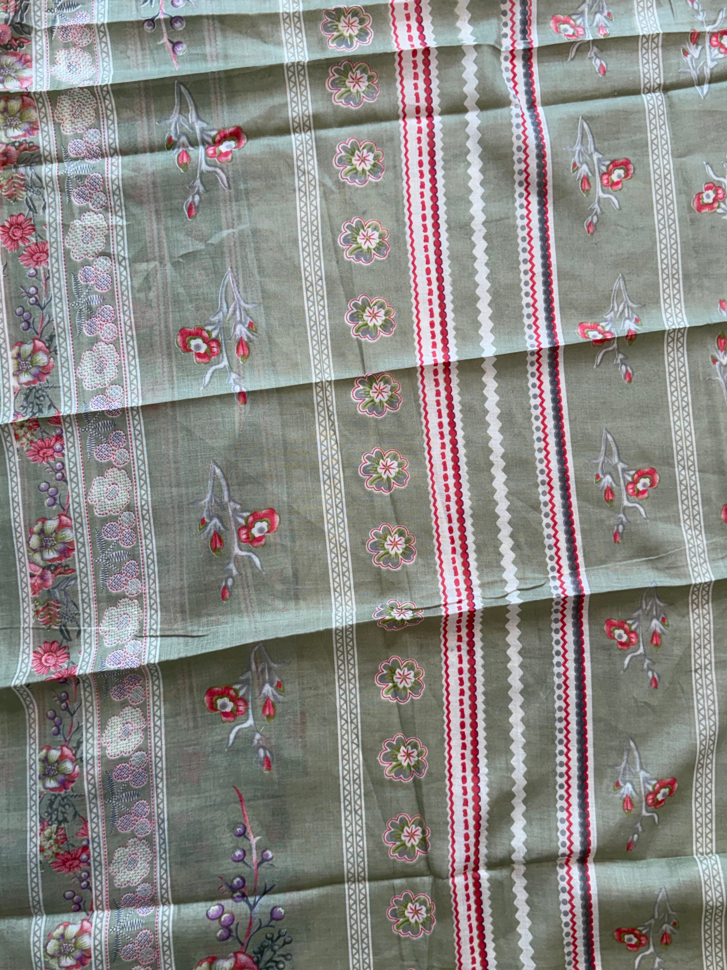 MAZDA  LAWN  EMBROIDERY SUIT 1