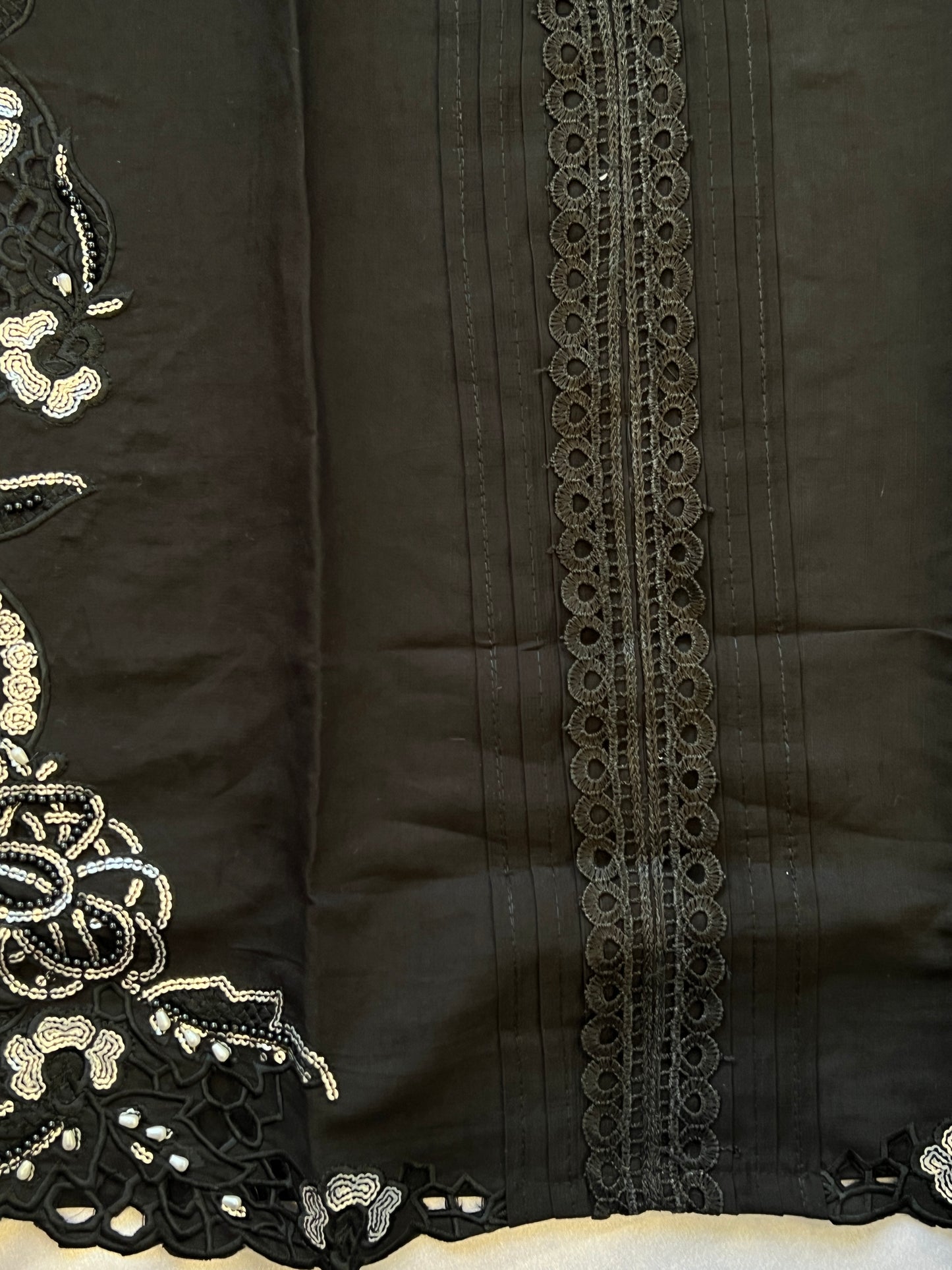ZARQASH CUTWORK EMBROIDERY SUIT 353