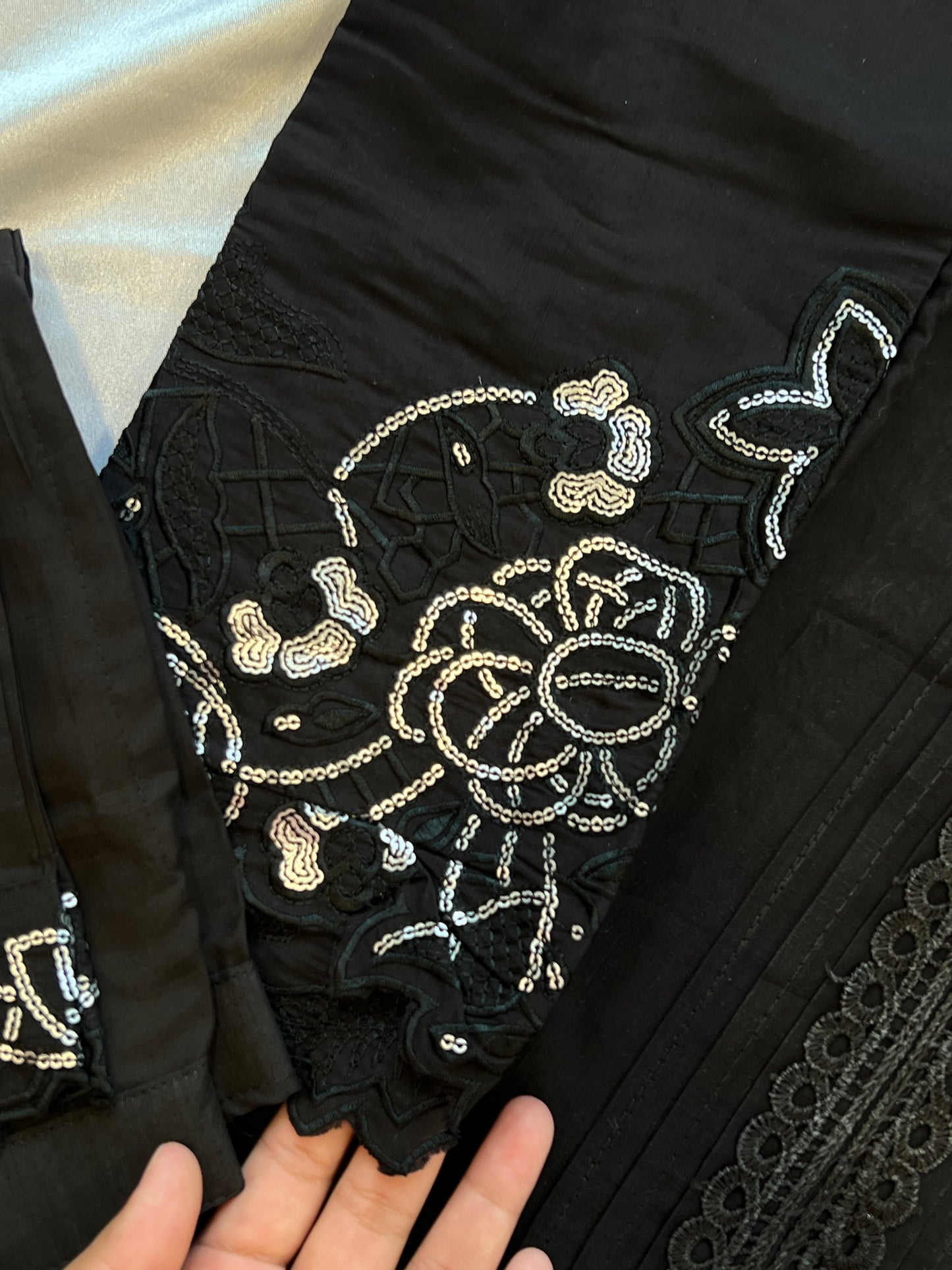 ZARQASH CUTWORK EMBROIDERY SUIT 353