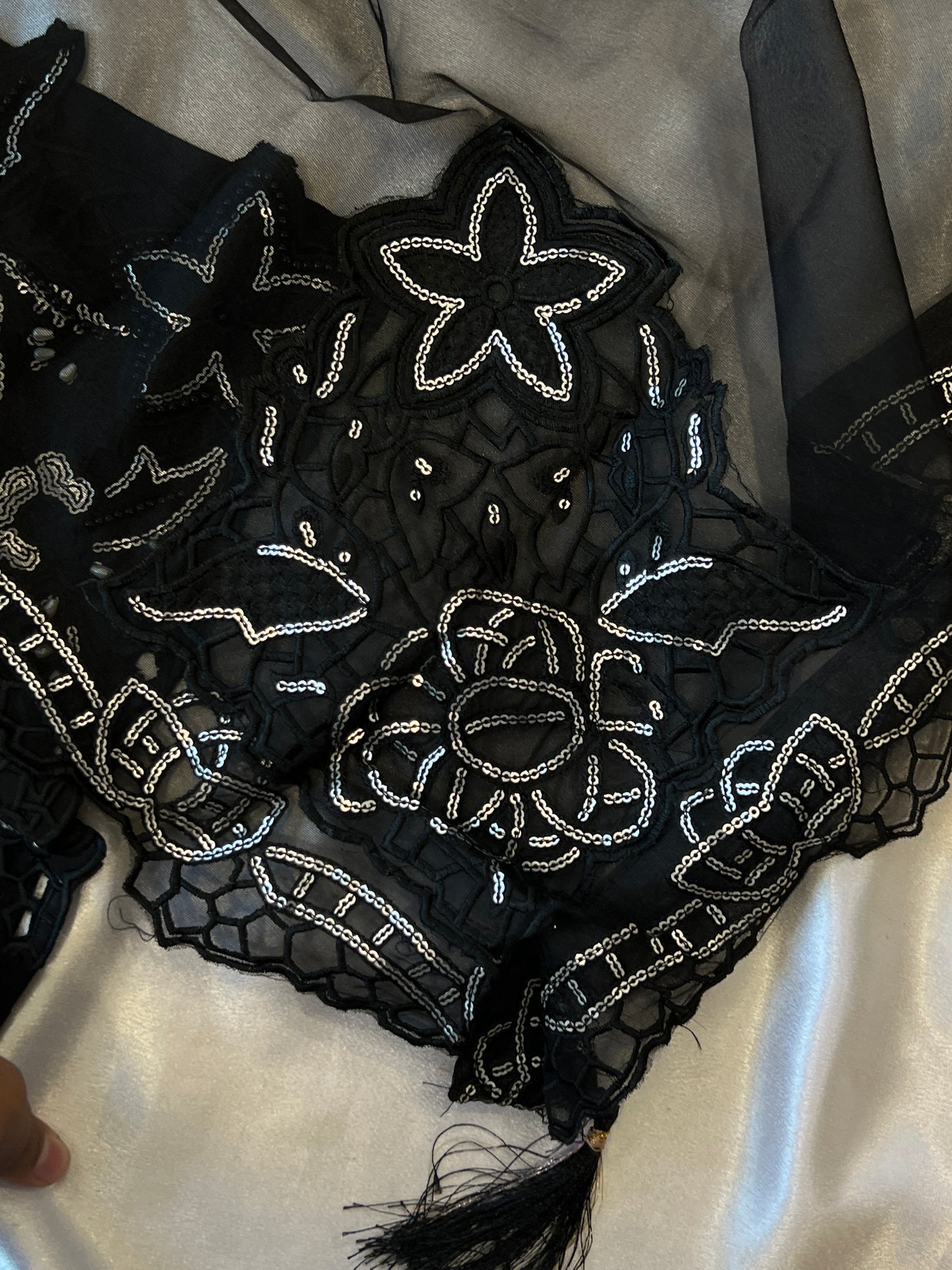 ZARQASH CUTWORK EMBROIDERY SUIT 353